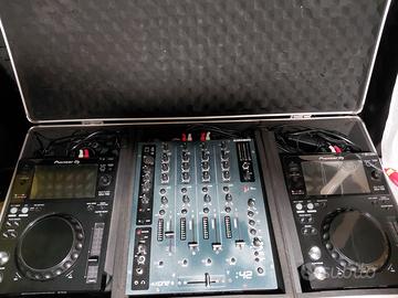 Mixer Allen&Heat +N.2 Cdj Pioneer Xdj700