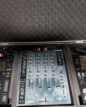 Mixer Allen&Heat +N.2 Cdj Pioneer Xdj700