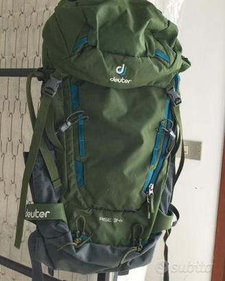 Zaino DEUTER RISE 34 +