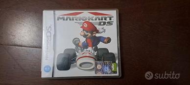 gioco nintendo ds mario kart ds in ITALIANO 
