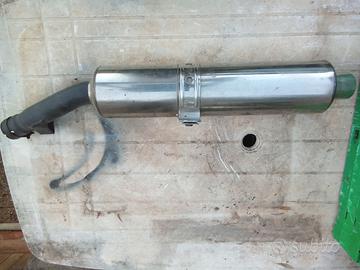 Yamaha Fazer fzr 600 marmitta originale