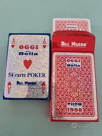 54 Carte da Gioco "Oggi più Bella"