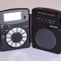 Philips AE4200 Radiosveglia da viaggio vintage