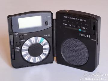 Philips AE4200 Radiosveglia da viaggio vintage