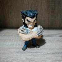Action Figure Wolverine in metallo