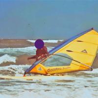 Tavola da Windsurf  Fabbri completo
