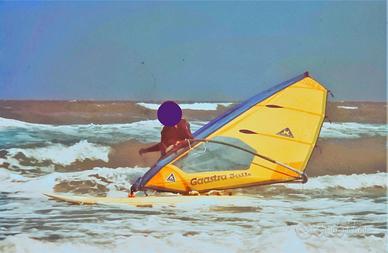 Tavola da Windsurf  Fabbri completo