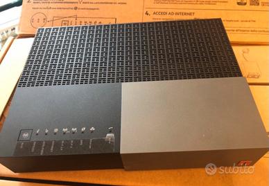 MODEM TIM HUB Nuovo Con porta fibra