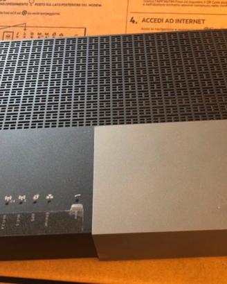 MODEM TIM HUB Nuovo Con porta fibra