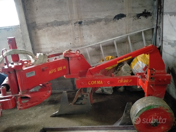 Aratro CORMA Bivomere