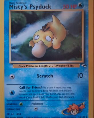 Misty' Psyduck