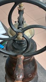 Macina caffe e pepe da banco in ghisa