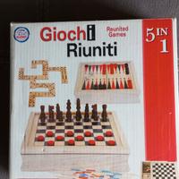 Giochi riuniti 5 in 1 