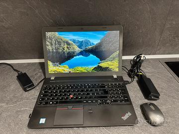 Lenovo ThinkPad i5 | 16GB RAM | SSD 500GB + Varie