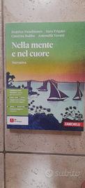Libro scolastico narrativa  NELLA MENTE NEL CUORE