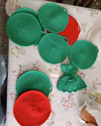 sotto pentole e presine da cucina qualunque forma
