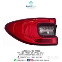 Fanale kadjar 2015 posteriore esterno led