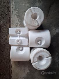 Base per Gazebo Bertoni plastica lt. 10