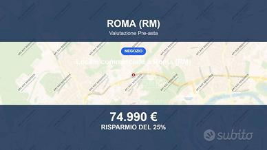 Immobile in asta di 54 m² a Roma