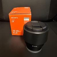 SONY F 1.8 85MM