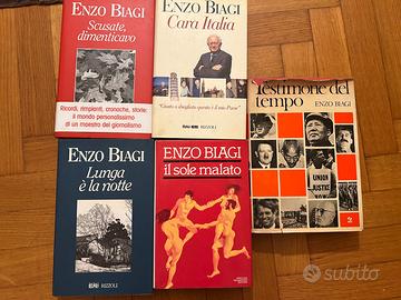 Libri Enzo Biagi