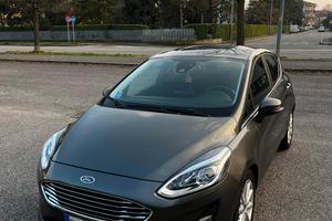 Ford Fiesta- distruzione Cambiata