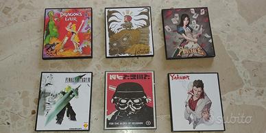 Quadretti Anime - Videogiochi - Film