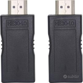 Fengqlong - Prolunga/adattatore da HDMI a RJ45