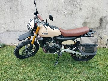 Fantic Caballero 500 rally