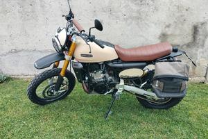 Fantic Caballero 500 rally