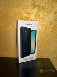 Samsung Galaxy A26 5G 6GB/128GB Black Nuovo