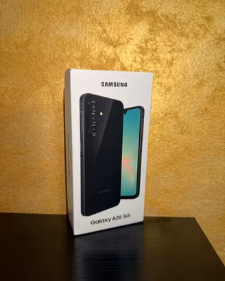 Samsung Galaxy A26 5G 6GB/128GB Black Nuovo