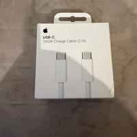 Cavo originale Apple 2 metri 240w usb-c