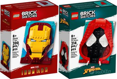 LEGO Brick Sketches 40535 40536