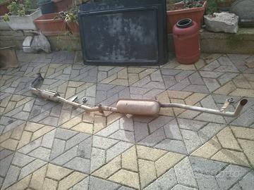 Marmitta suzuki sj santana samurai vitara