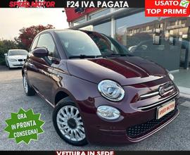 Fiat 500 1.2 LOUNGE, UCONNECT, SENSORI, CERCHI IN 