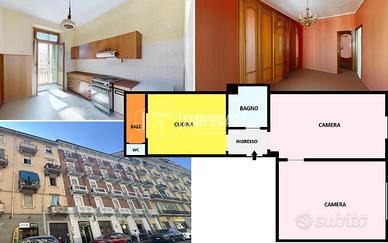 TRILOCALE LIBERO SUBITO CON BOX AUTO A PARTE!