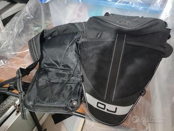 BORSA ZAINO JO SEBATOIO MOTO CON CALAMITE