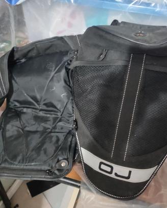 BORSA ZAINO JO SEBATOIO MOTO CON CALAMITE