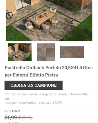 Piastrelle effetto pietra 3 mq,e bianche 7 mq