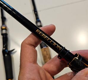 Canna casting Daiwa Rebellion 661MHFB