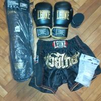set per muay thai/boxe