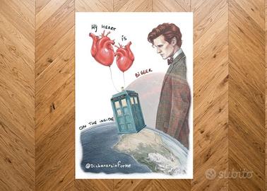 poster A4 Doctor Who