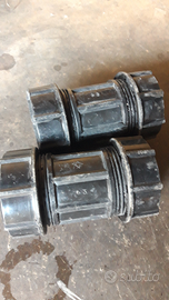 Giunti per tubo in polietilene da 63