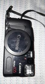 Fotocamera 📷 CANON.
Prima 105.
Film.
Photo.