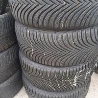4 gomme usate invernali 235 50 18 michelin