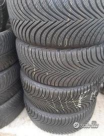 4 gomme usate invernali 235 50 18 michelin