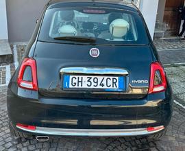 FIAT 500 1.0 Hybrid uniprop 69cv neopat 2021