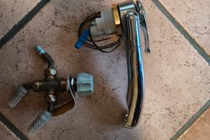 Rubinetto Acqua Fredda + Valvola  per cara