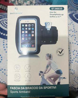 Fascia da braccio sportiva per cellulare